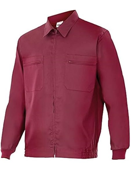 Velilla 61601, Cazadora, Color Granate, Talla 48       