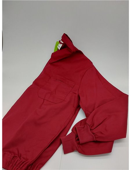 Velilla 61601, Cazadora, Color Granate, Talla 48       