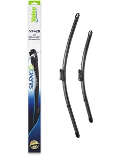 VALEO Silencio Escobilla - VF428 - Kit de Alto Rendimiento, Visibilidad Superior en Carretera, Fácil Instalación, Hojas Planas O