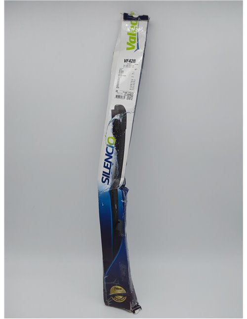 VALEO Silencio Escobilla - VF428 - Kit de Alto Rendimiento, Visibilidad Superior en Carretera, Fácil Instalación, Hojas Planas O
