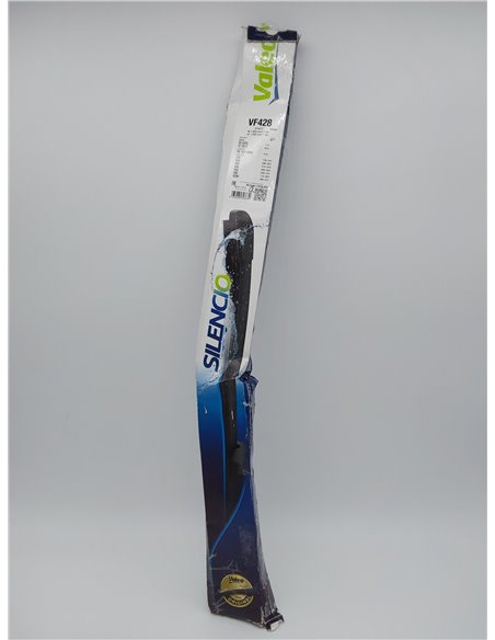 VALEO Silencio Escobilla - VF428 - Kit de Alto Rendimiento, Visibilidad Superior en Carretera, Fácil Instalación, Hojas Planas O