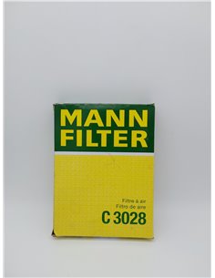 MANN-FILTER C 3028 Filtro de aire – Para Automóviles        2