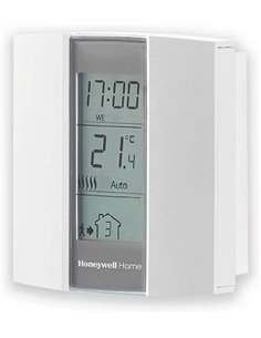 Honeywell Home T136C110AEU T136: Termostato programable, Blanco       