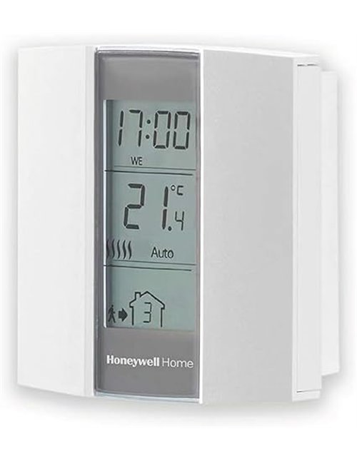 Honeywell Home T136C110AEU T136: Termostato programable, Blanco       