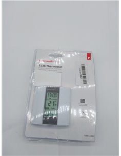 Honeywell Home T136C110AEU T136: Termostato programable, Blanco        2