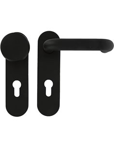 Amig - Manilla 3pb72+pomo acero polipropileno negro       