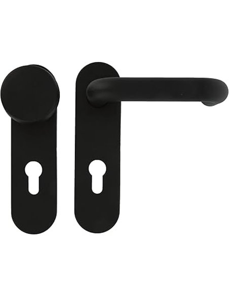 Amig - Manilla 3pb72+pomo acero polipropileno negro       