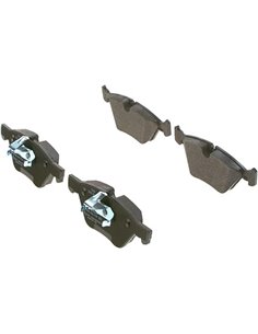 Bosch BP1028 - Pastillas de Freno para Coche Eje Delantero - Calidad Bosch - Reducción de Ruido y Polvo - Certificación ECE-R90 