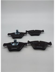 Bosch BP1028 - Pastillas de Freno para Coche Eje Delantero - Calidad Bosch - Reducción de Ruido y Polvo - Certificación ECE-R90  2