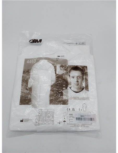 Bata de laboratorio 3M™ 3MMC, 4440-M       