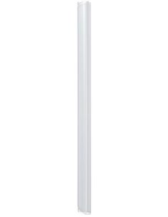 Durable 290919 Barra de sujeción A4, para aproximadamente 80 hojas, paquete de 25, transparente       