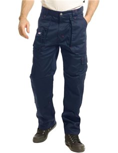 Lee Cooper LCPNT206 Ropa de Trabajo para Hombres con múltiples Bolsillos y Bolsillos para Rodilleras, Pantalones de Carga de Tra