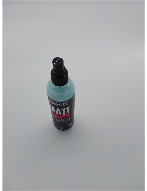 Muc-Off Spray de Acabado Mate, 250 Ml - Spray Protector de Bicicleta de Calidad para Acabado Mate y Satinado - Apto para Uso en 