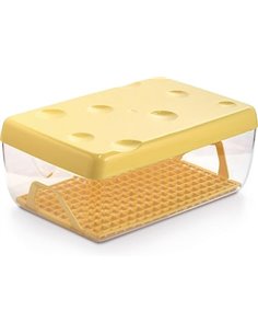 Snips, Guarda Queso 3 LT, Caja de Almacenamiento, Recipiente Hermético para Queso, Dimensiones 26 x 17 x 10,5 cm, Made in Italy,