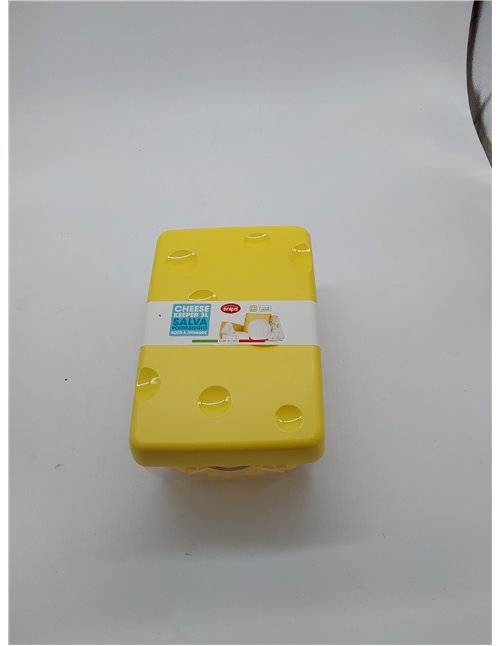 Snips, Guarda Queso 3 LT, Caja de Almacenamiento, Recipiente Hermético para Queso, Dimensiones 26 x 17 x 10,5 cm, Made in Italy,