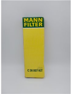 Mann C 36 007 Kit Compartimentos de Motor        2