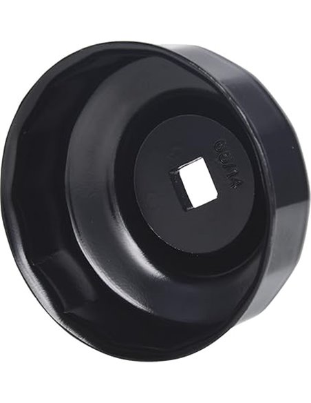 KS Tools 150.9319 3/8" Llave del filtro de aceite, 64-14       