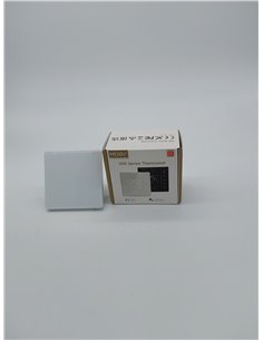 MOES Zigbee Termostato Calefacción para Suelo Radiante de Agua,Termostato Inteligente Programmabile,Compatible con Alexa Echo/Go 2