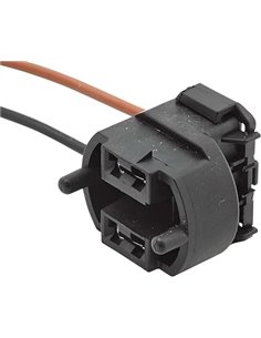HELLA Conector - 2polos - Halógena - H7 - 8KB 193 607-001       