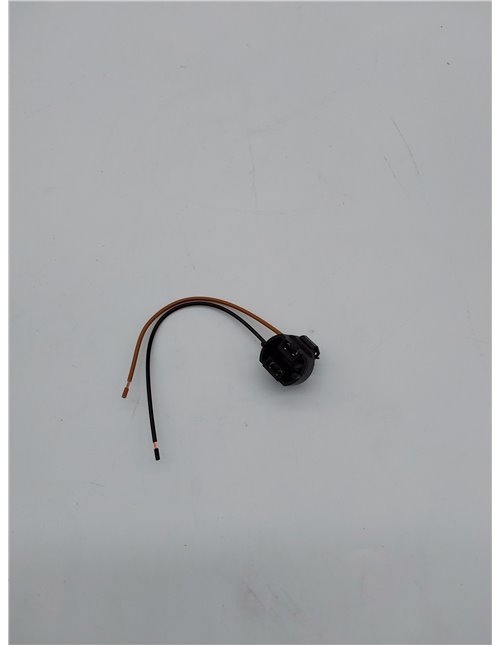 HELLA Conector - 2polos - Halógena - H7 - 8KB 193 607-001       