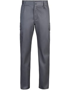 VELILLA 345 Pantalón Multibolsillos, Color Gris, Talla 36       