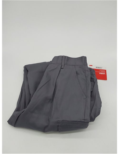 VELILLA 345 Pantalón Multibolsillos, Color Gris, Talla 36       