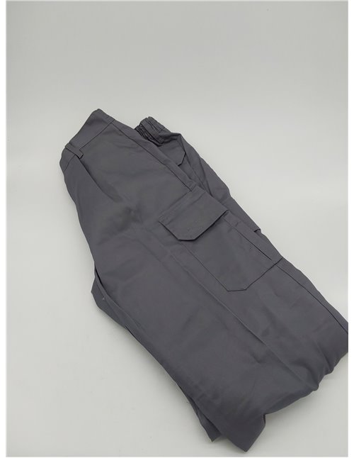 VELILLA 345 Pantalón Multibolsillos, Color Gris, Talla 36       