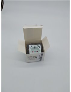 WESA - Enchufe Schuko de Pared Con Entradas USB Estándar UE 16A 250V, Fácil instalación con Opción a Distintos Diseños, No inclu 2