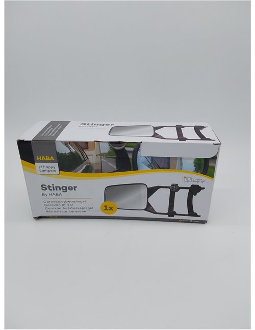 Carpoint 2414044 Stinger - Ampliación de retrovisor para caravana       