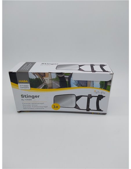 Carpoint 2414044 Stinger - Ampliación de retrovisor para caravana       