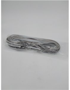 EMUCA Burlete Adhesivo con Cepillo de Altura 7mm, guardapolvo Adhesivo para Puertas y Ventanas, Rollo de 10m, Gris        2