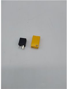 HELLA Relé, corriente de trabajo - 12V - 4polos - contacto conmutador - Cant.: 1 - 4RA 933 766-801        2