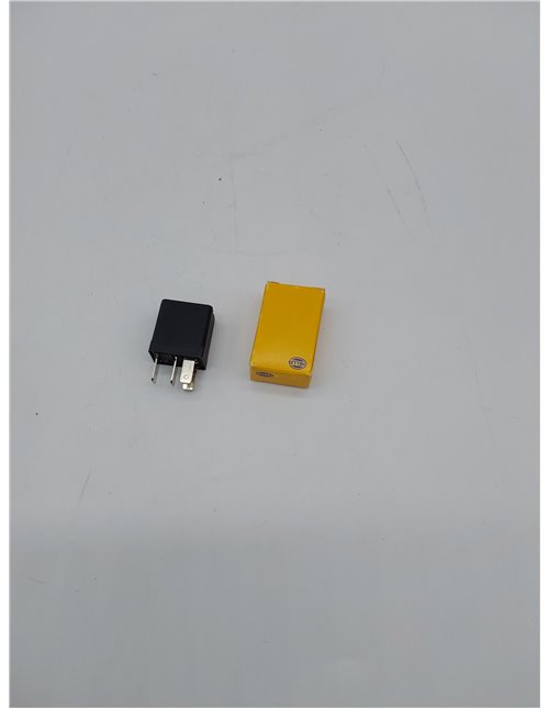 HELLA Relé, corriente de trabajo - 12V - 4polos - contacto conmutador - Cant.: 1 - 4RA 933 766-801       