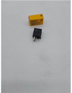 HELLA Relé, corriente de trabajo - 12V - 4polos - contacto conmutador - Cant.: 1 - 4RA 933 766-801        2