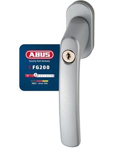 ABUS 442582 - Manilla con cerrojo para ventanas       