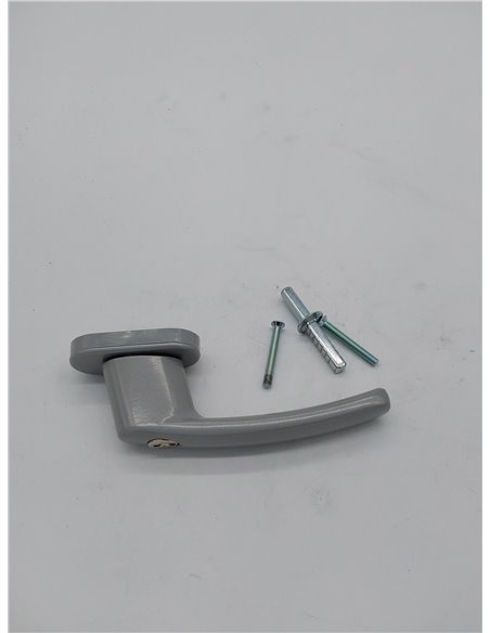 ABUS 442582 - Manilla con cerrojo para ventanas       