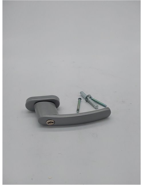 ABUS 442582 - Manilla con cerrojo para ventanas       