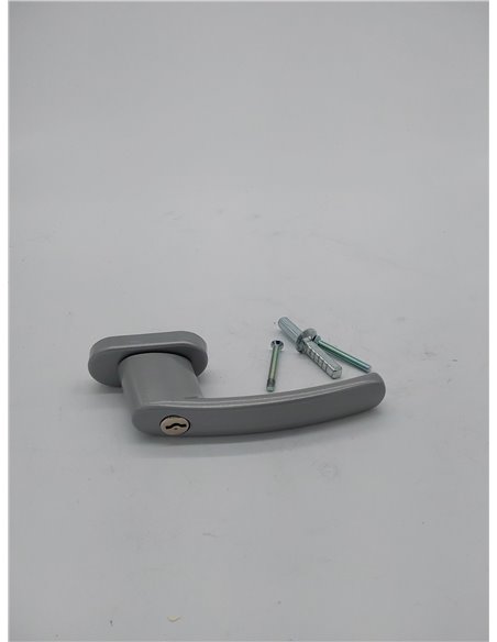ABUS 442582 - Manilla con cerrojo para ventanas       