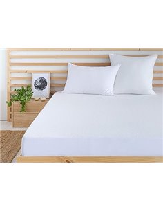 Todocama - Protector de colchón/Cubre colchón Ajustable, de Rizo, Impermeable y Transpirable. (Todas Las Medidas Disponibles). (