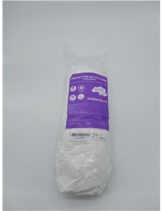 Todocama - Protector de colchón/Cubre colchón Ajustable, de Rizo, Impermeable y Transpirable. (Todas Las Medidas Disponibles). ( 2