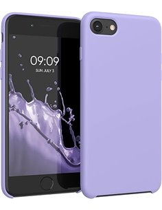 kwmobile Carcasa Compatible con Apple iPhone SE (2022) / iPhone SE (2020) / iPhone 8 / iPhone 7 Funda - Case TPU y Silicona anti
