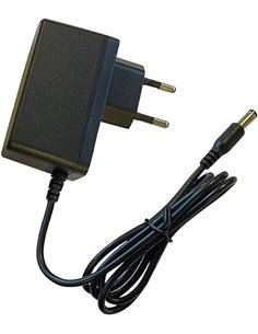 LEYF Universal Adaptador de Fuente de alimentación 5V DC 2A, AC 100-240V 50/60Hz, Adaptador de Corriente, Cargador / 115 cm Kabe