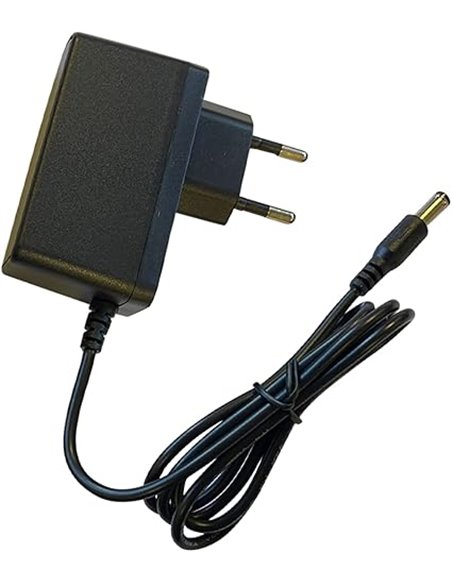 LEYF Universal Adaptador de Fuente de alimentación 5V DC 2A, AC 100-240V 50/60Hz, Adaptador de Corriente, Cargador / 115 cm Kabe