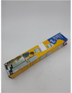 Rodillos extensibles Select Hardware para muebles para electrodomésticos, carga máxima de 545 kg, longitud ajustable de 40 a 63, 2