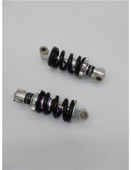 Amortiguador de choque trasero, 2 piezas 125 mm 750LBS Amortiguador de choque trasero para ATV Go-Kart Scooter 49cc       