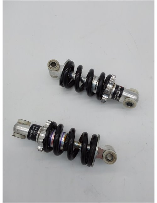Amortiguador de choque trasero, 2 piezas 125 mm 750LBS Amortiguador de choque trasero para ATV Go-Kart Scooter 49cc       