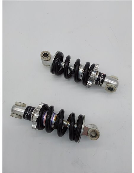 Amortiguador de choque trasero, 2 piezas 125 mm 750LBS Amortiguador de choque trasero para ATV Go-Kart Scooter 49cc       