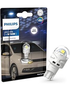 Philips Ultinon Pro3100 LED foco de señalización para automóvil (W16W white)       