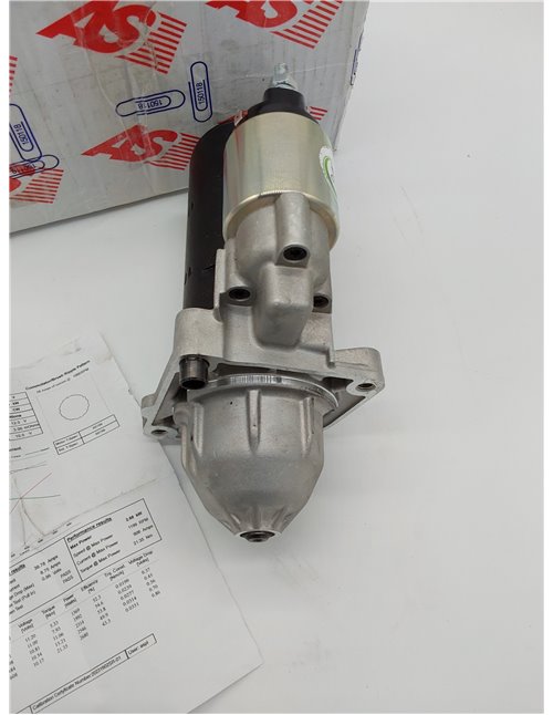 AS-PL S0159 Starter motor/arranque       