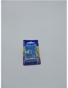 Pelikan 700245 - Sacapuntas con deposito 2 Orificios - Azul, Rosa o Verde       